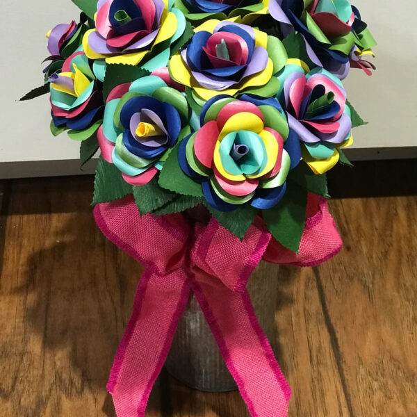 Rainbow Roses