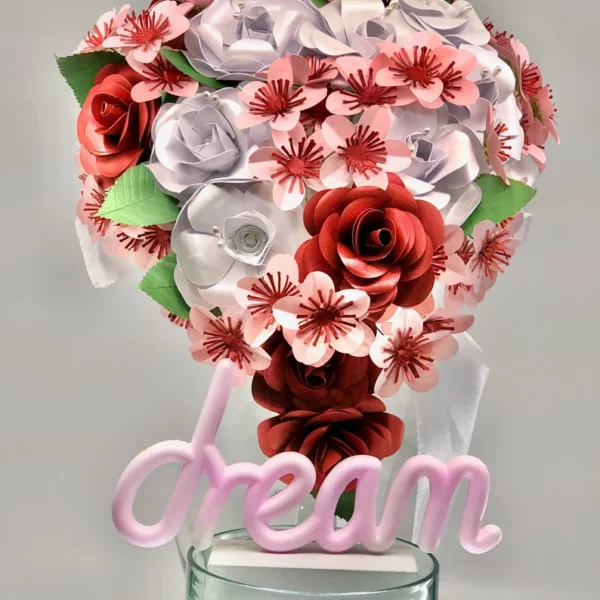 Cherry Blossom Bridal Bouquet