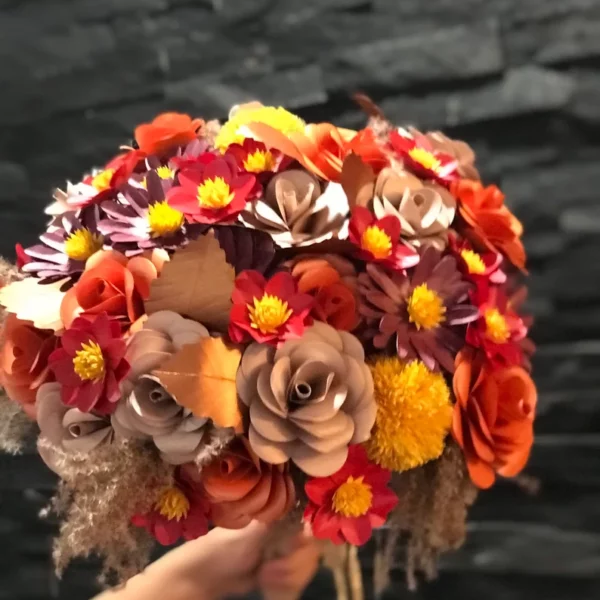 Fall Bridal Bouquet