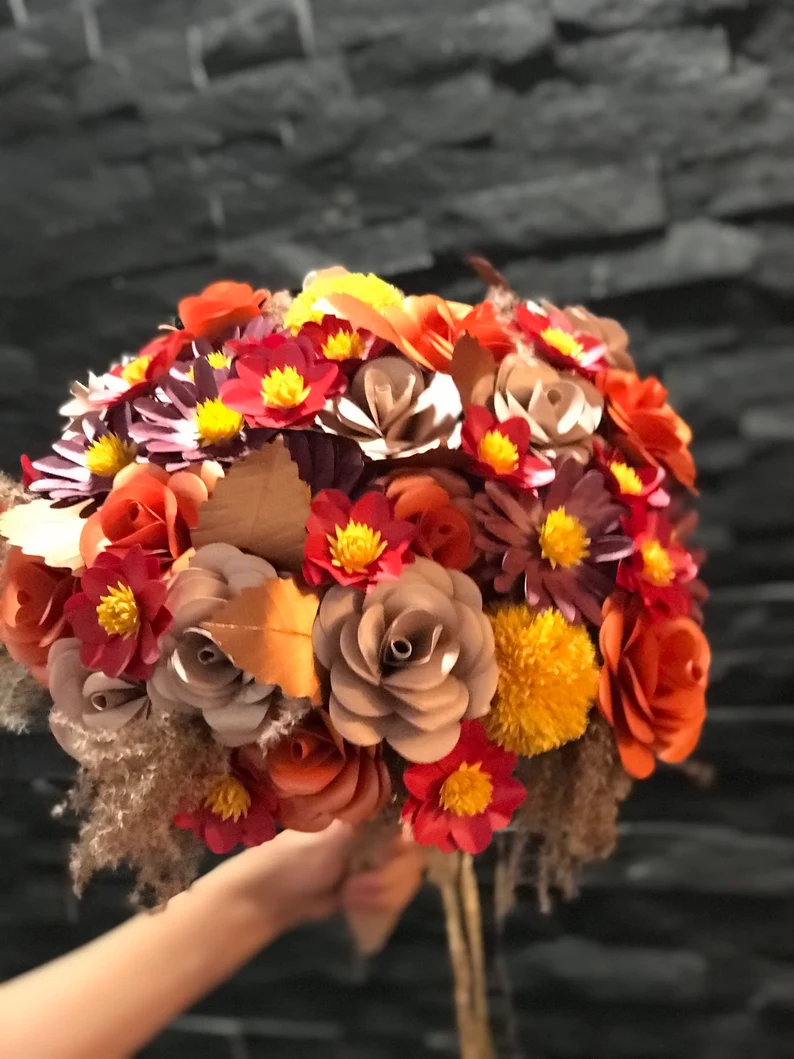 Fall Bridal Bouquet