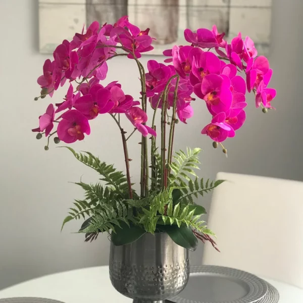 Fuschia Orchid Planter