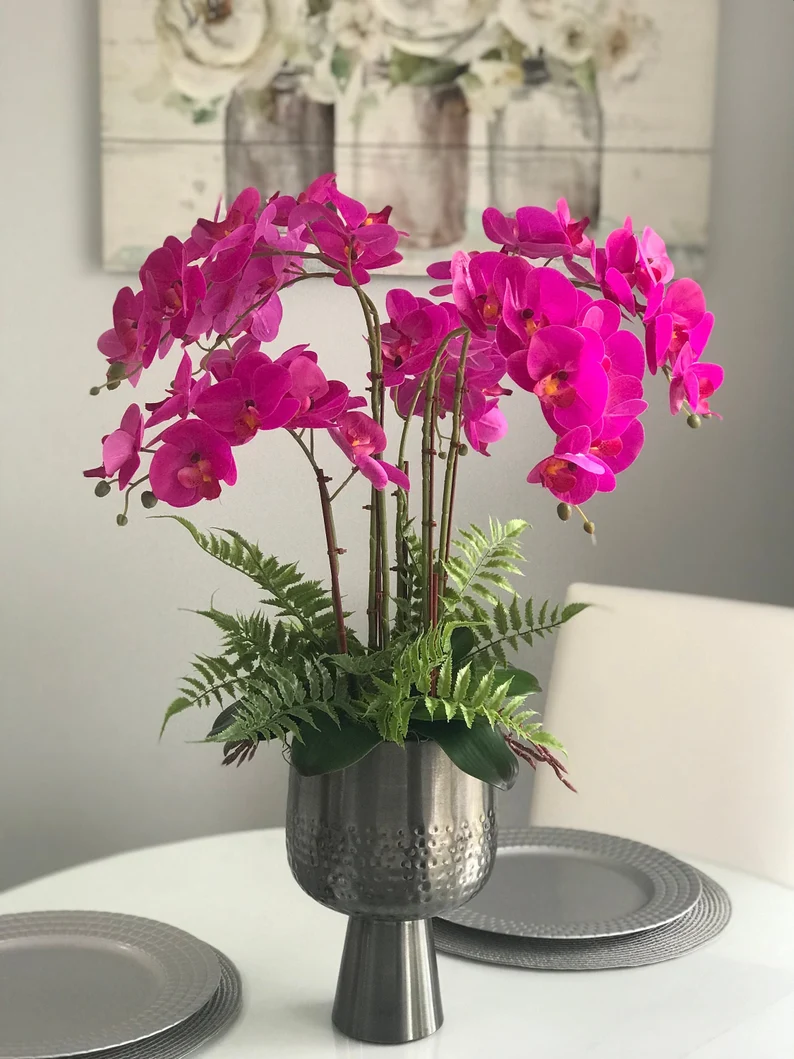 Fuschia Orchid Planter
