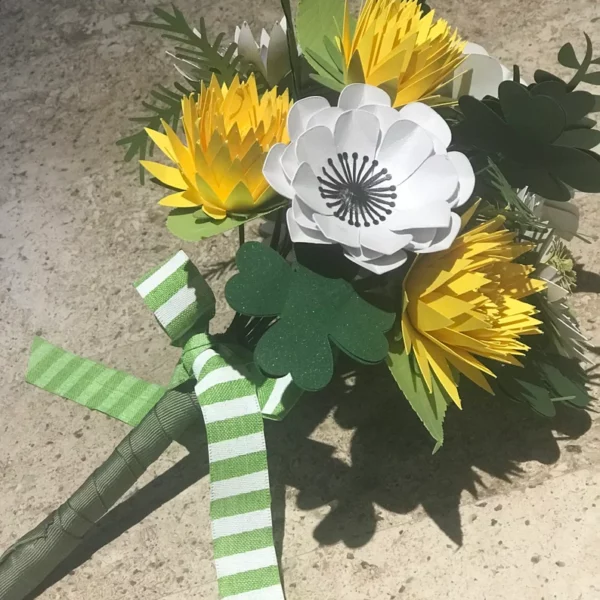 St.Patrick's Day Nosegay