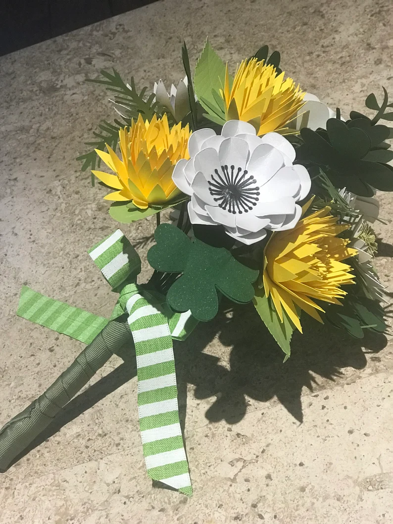 St.Patrick’s Day Nosegay