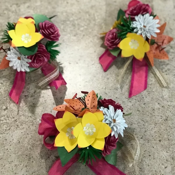 Tropical Flower Corsage