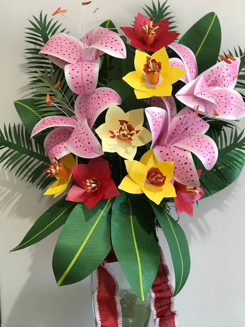 Tropical Lilly Bouquet
